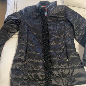 Lilly Pulitzer jacket never worn perfect condition. Size 14